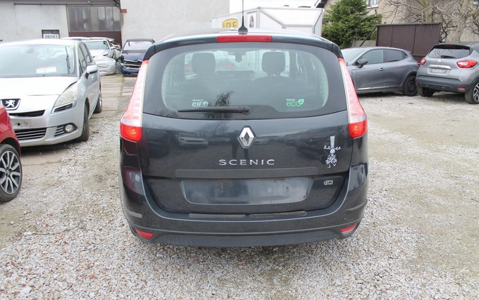 Renault Grand Scenic cena 14900 przebieg: 129451, rok produkcji 2011 z Gościno małe 121